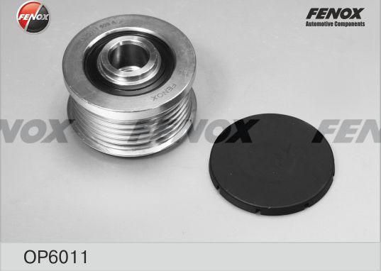 Муфта генератора обгонная Fenox для Peugeot 607 I 2000-2011. Артикул OP6011