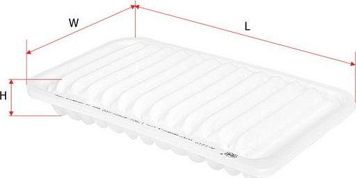 Воздушный фильтр Sakura. Артикул A-1219