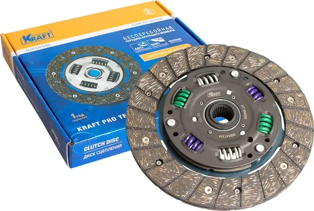 Диск сцепления Renault/Dacia (Kraft) Kraft. Артикул KT098600