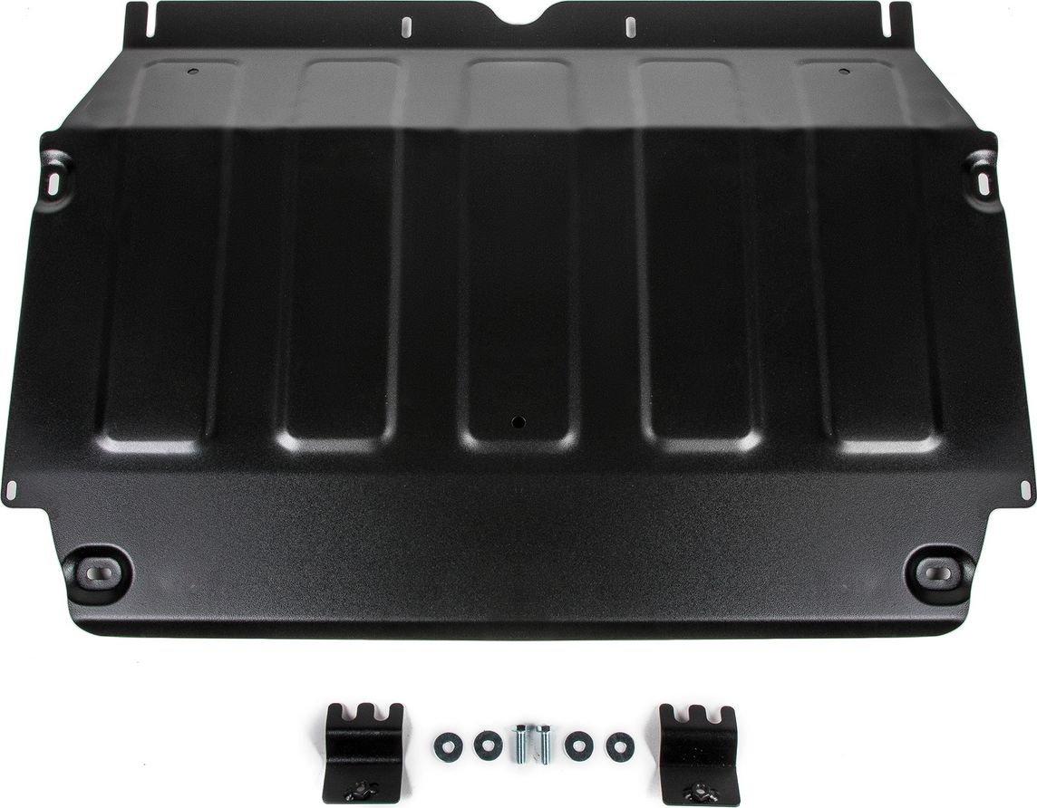 Защита АвтоБРОНЯ для картера и КПП Lexus UX 200 2018-2026. Артикул 111.09524.1