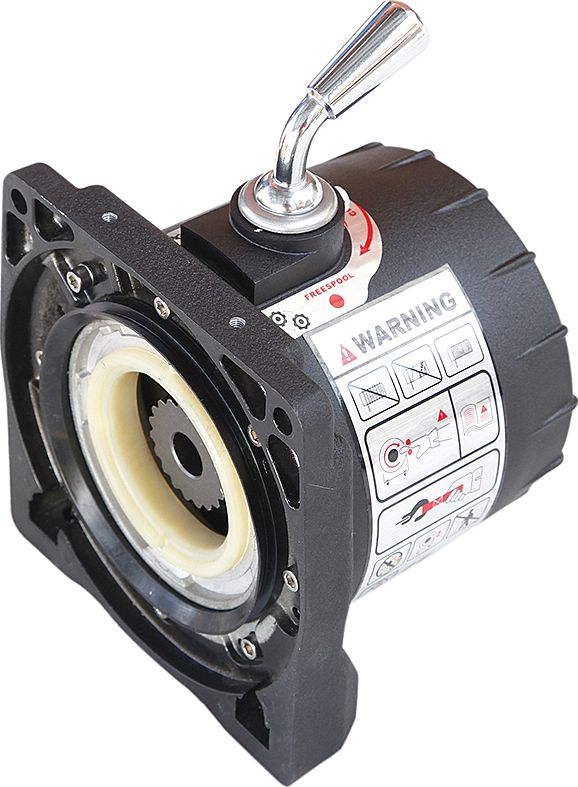 Редуктор для электрической лебедки Runva 13.5XF. Артикул GRAX13500