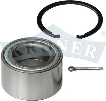 ПОДШИПНИК СТУПИЦЫ, ПЕРЕДНИЙ TOYOTA AVENSIS 97- >03 COROLLA 97->02 F (Kroner). Артикул K151246