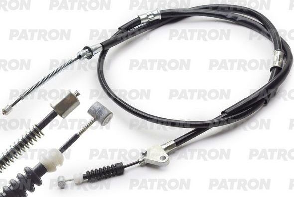 Трос ручника (тросик ручного тормоза) Patron. Артикул PC3484
