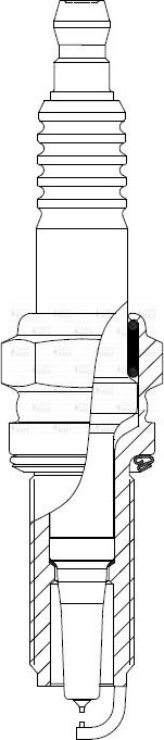 Свеча зажигания StartVOLT. Артикул VSP 0815