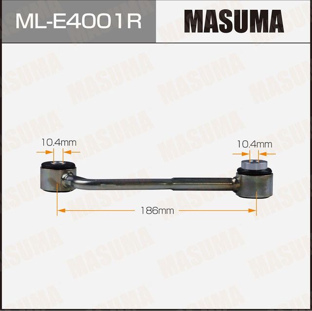 Стойка (тяга) стабилизатора Masuma. Артикул ML-E4001R