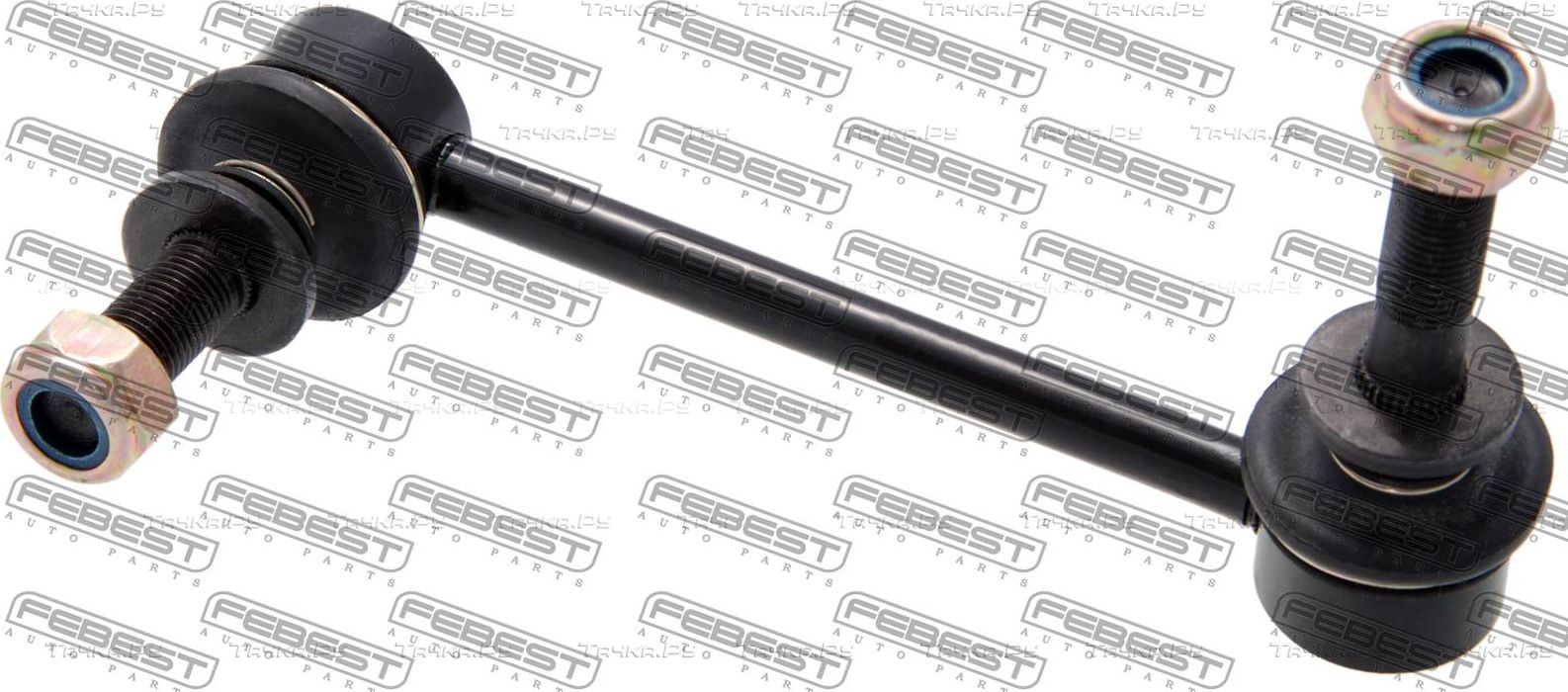 Стойка (тяга) стабилизатора Febest передняя левая для Toyota 4Runner IV 2002-2009. Артикул 0123-011