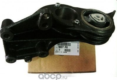 Опора (подушка) двигателя PSA передняя левая нижняя для Citroen Berlingo I 1996-2011. Артикул 1807P5