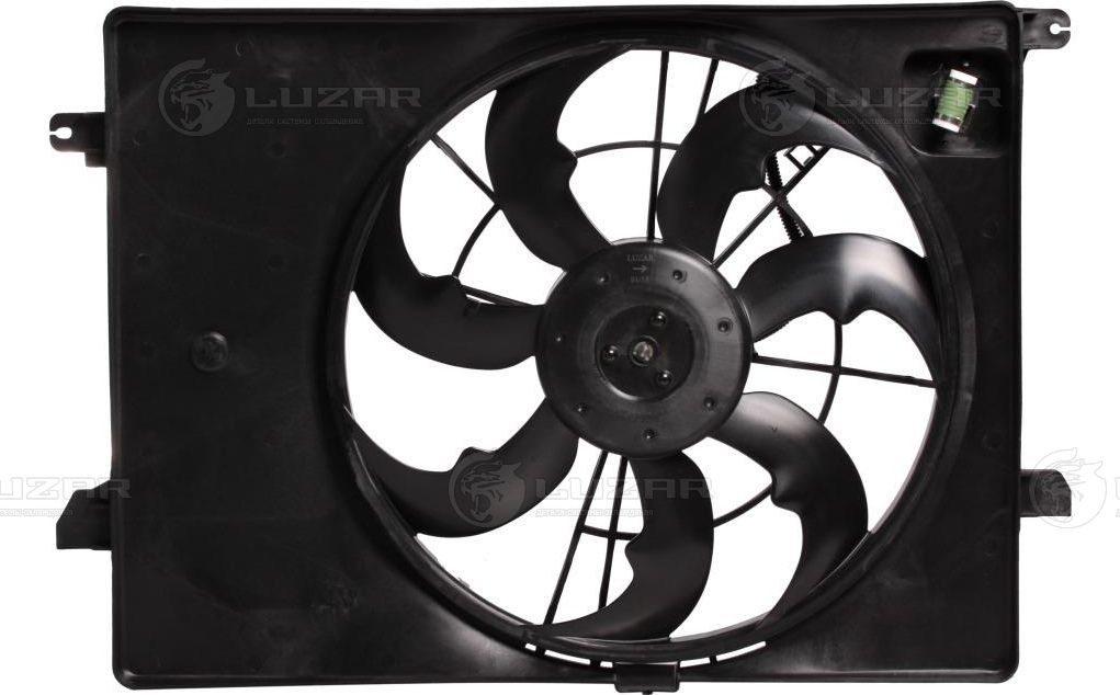 Вентилятор радиатора двигателя Luzar. Артикул LFK 08C5