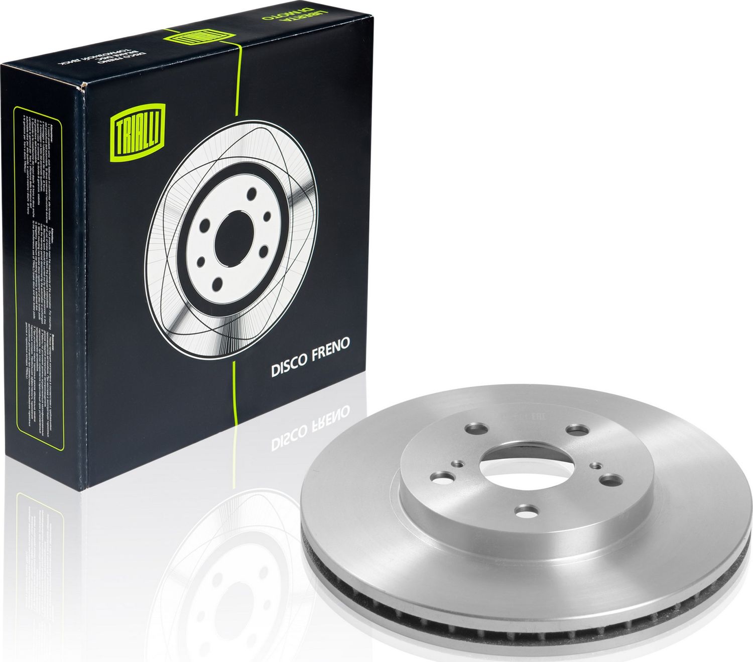 Тормозной диск Trialli. Артикул DF 190303