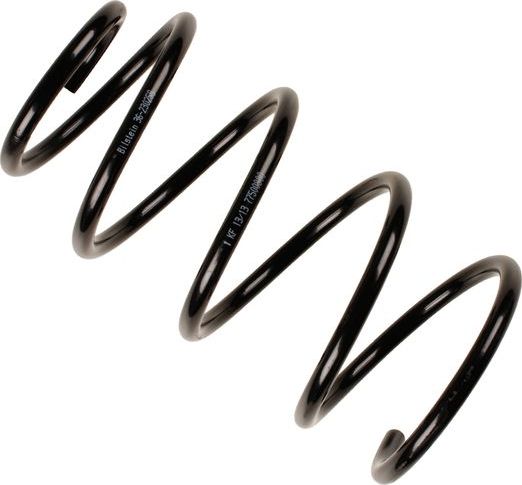 Пружина подвески Bilstein B3 передняя для Kia Rio II 2005-2011. Артикул 36-230259