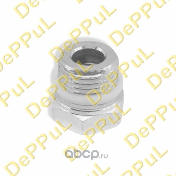 Штуцер насоса ГУР (Deppul). Артикул DEA43725