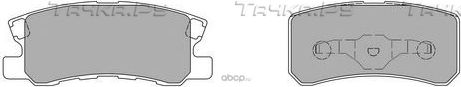 Тормозные колодки Mitsubishi задние для Mitsubishi ASX I 2010-2026. Артикул 4605A447