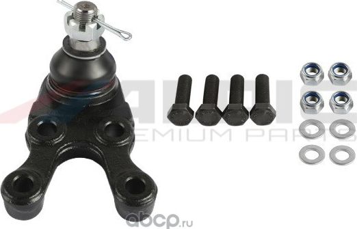 Опора шаровая левая MITSUBISHI(DELICA,L400,MONTERO,PAJERO) (Alpic). Артикул ABJ193L