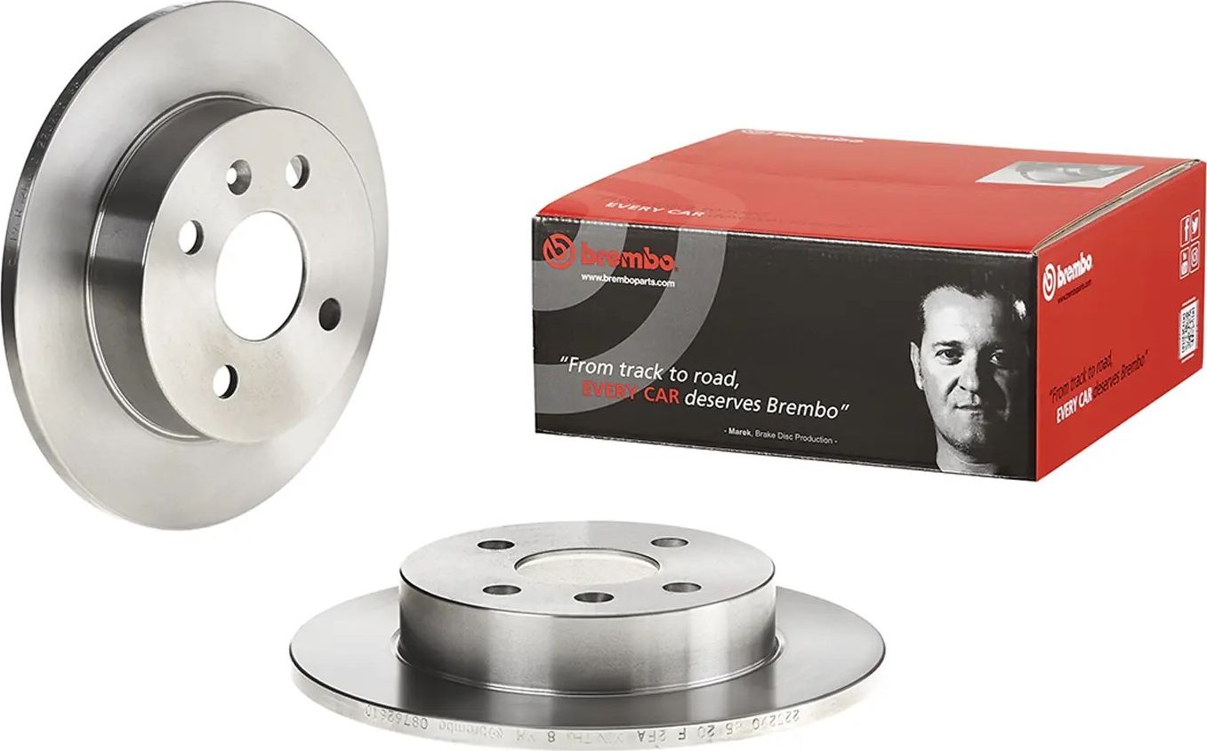 Тормозной диск Brembo PRIME LINE. Артикул 08.7626.10