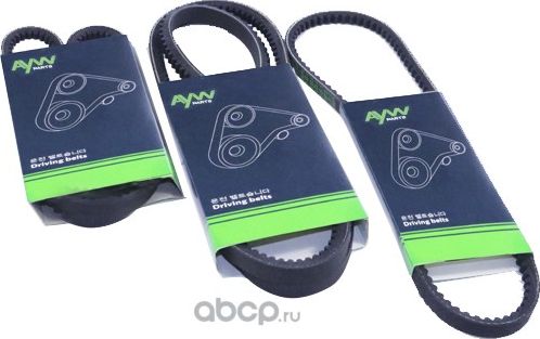 Ремень клиновой (13x875) ALFA ROMEO 155 2.0T 92-97, DAEWOO Espero 1.8-2.0, MITSU (Aywiparts). Артикул AW2120176