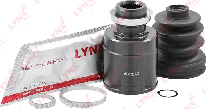 Шрус внутренний (граната) LYNXauto. Артикул CI-1315