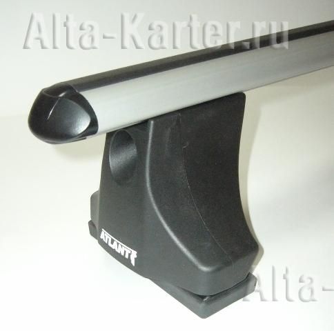 Багажник на крышу Атлант на штатные места для Kia Pro Ceed I хэтчбек 3-дв. 2007-2012 (Аэродинамические дуги). Артикул 7015+8809+8828