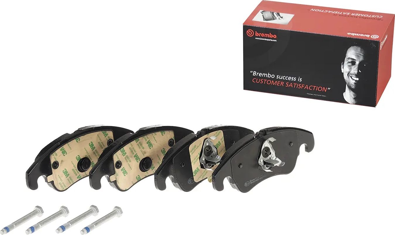 Тормозные колодки Brembo PRIME LINE. Артикул P 24 161