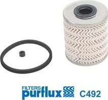 Топливный фильтр Purflux. Артикул C492