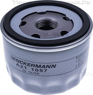 Масляный фильтр Denckermann для Ford Fiesta VII 2018-2026. Артикул A211057