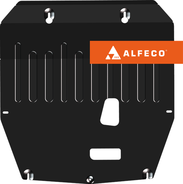 Защита Alfeco для картера и КПП Geely Okavango 2023-2026. Артикул ALF.08.29