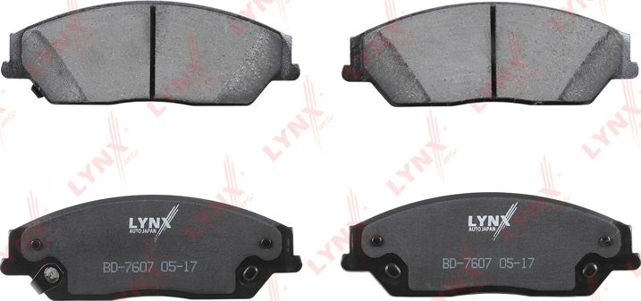 Тормозные колодки LYNXauto. Артикул BD-7607