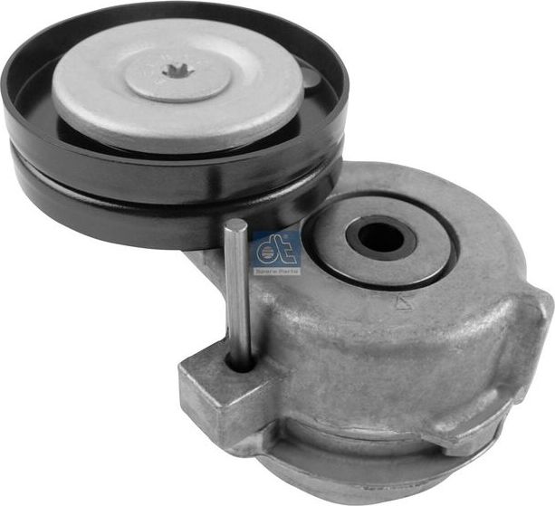 Натяжной ролик (натяжитель) приводного клинового зубчатого ремня DT Spare Parts. Артикул 7.54708