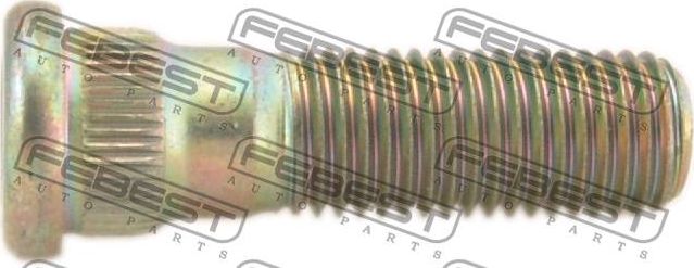 Шпилька колеса (болт ступицы) Febest для Mitsubishi Eclipse I 1989-1994. Артикул 0484-001