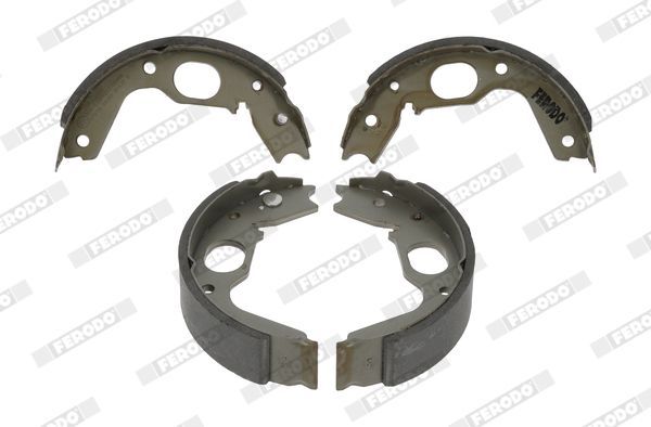 Тормозные колодки (стояночная тормозная система) Ferodo Premier. Артикул FSB663