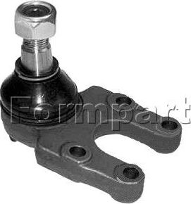 Шаровая опора Formpart передняя правая/левая нижняя для Nissan Terrano II 1997-2007. Артикул 4104015