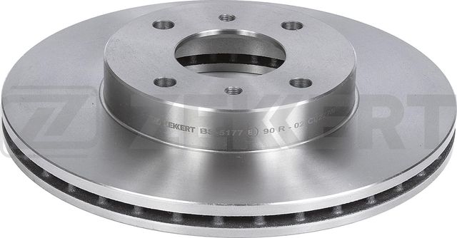 Тормозной диск Zekkert. Артикул BS-5177