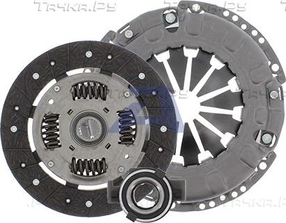Сцепление (комплект) Aisin AISIN Clutch Kit (3P) для Alfa Romeo MiTo I 2008-2018. Артикул KE-FI15A