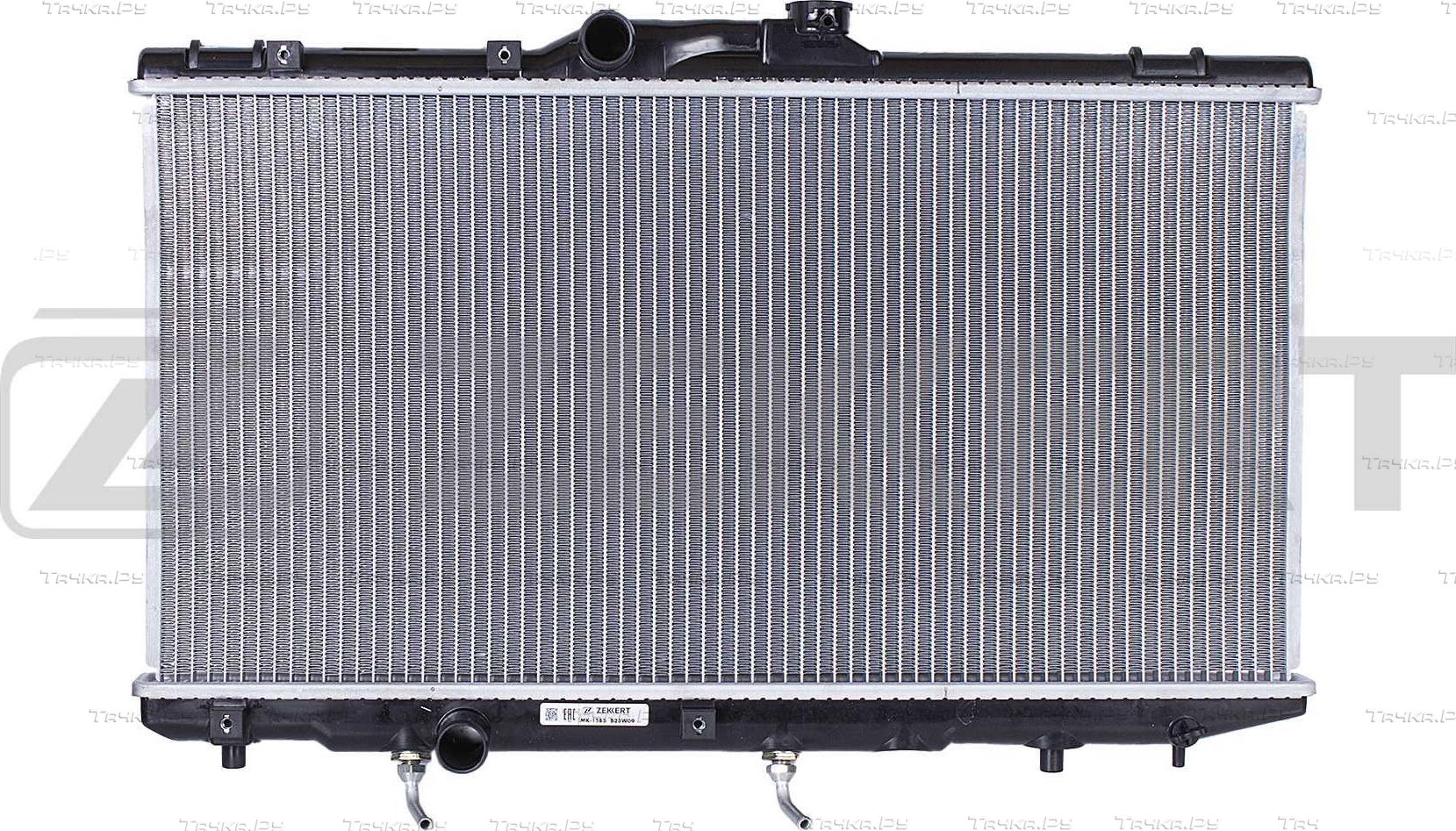 Радиатор охлаждения двигателя Zekkert (алюминий). Артикул MK-1583