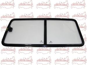 Окно салона раздвижное левое УАЗ-452 (Буханка). Артикул ОСР-452-Л