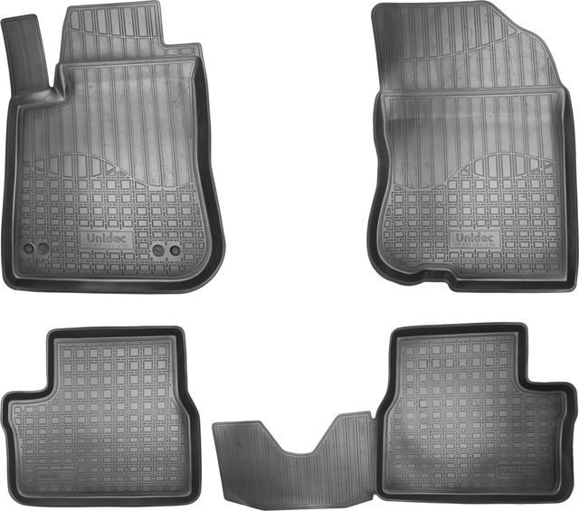 Коврики Норпласт для салона Peugeot 2008 АКПП 2013-2019. Артикул NPA11-C64-230