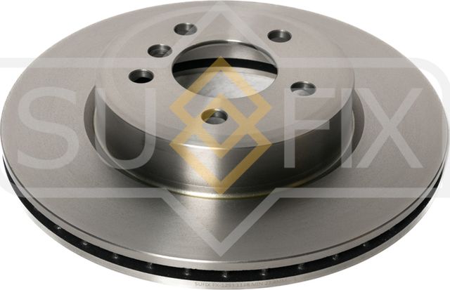 Диск тормозной передний (325x25) (Sufix). Артикул FX1293
