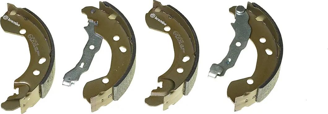 Тормозные колодки Brembo ESSENTIAL LINE. Артикул S 56 510