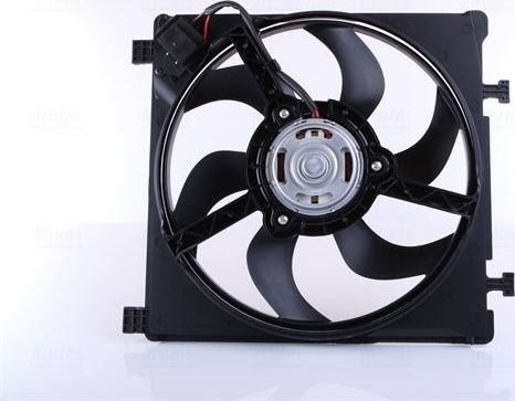 Вентилятор радиатора двигателя Nissens (полимерный материал). Артикул 85869