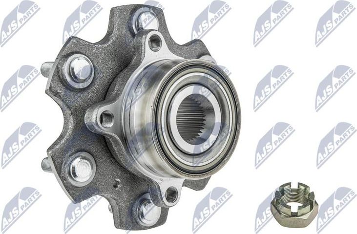 Ступица колеса с интегрированным подшипником NTY. Артикул KLP-MS-029