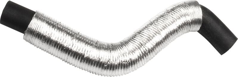 Патрубок печки (шланг отопителя) Gates (EPDM (Этилен-пропиленовый каучук)). Артикул 02-2423