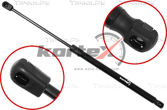 Амортизатор багажника (Kortex). Артикул KTB064