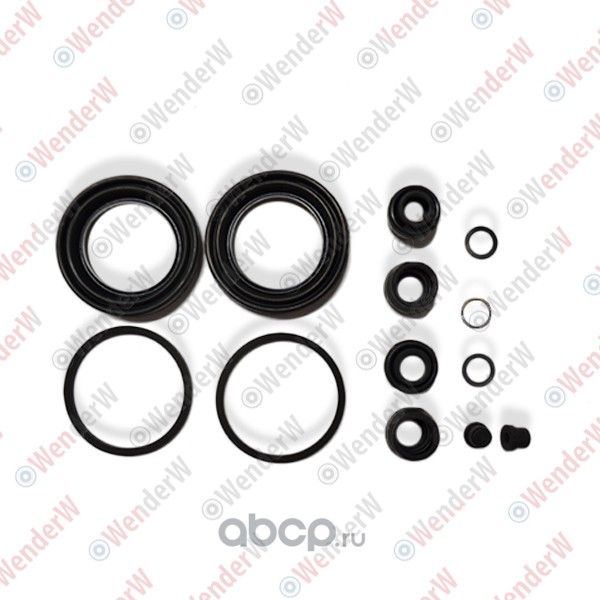 РЕМКОМПЛЕКТ ЗАДНЕГО СУППОРТА TOYOTA LAND CRUISER 100 HDJ100 UZJ100 (02-07) (Wenderw). Артикул WE0063R