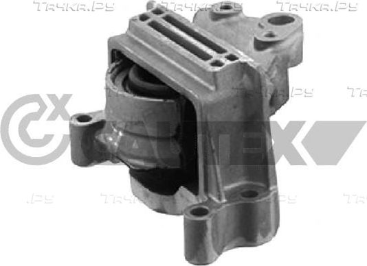 Подушка (опора) двигателя Cautex (резина/металл) правая для Ford Transit VI 2000-2006. Артикул 756076