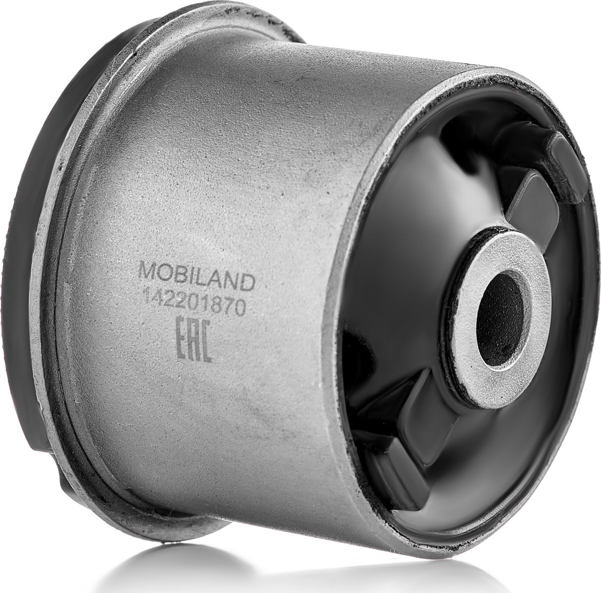 Сайлентблок заднего рычага подвески Mobiland. Артикул 142201870