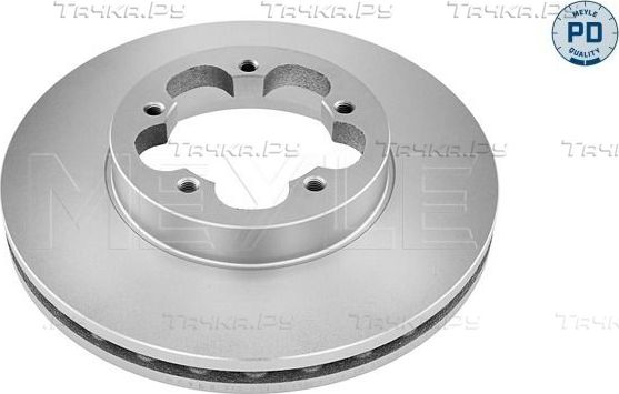 Тормозной диск Meyle PD передний для Ford Transit Torneo VII 2006-2014. Артикул 783 521 7043/PD