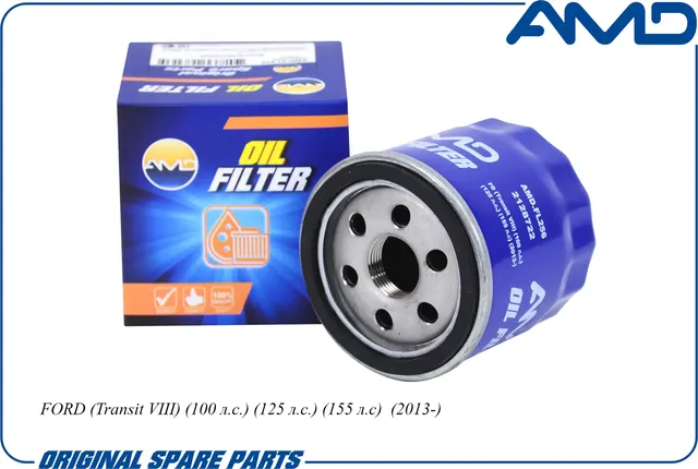 Фильтр масляный (AMD). Артикул AMD.FL256