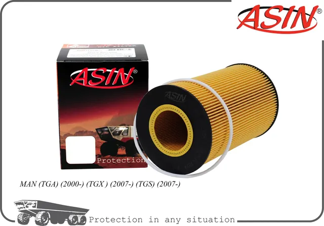 Фильтр масляный (Asin). Артикул ASINFL2374