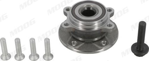 Ступичный подшипник (комплект) MOOG задний правый/левый для Audi S1 I (8X) 2014-2018. Артикул VO-WB-11019