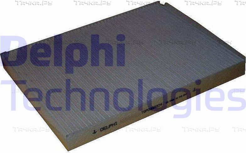 Салонный фильтр Delphi для Volkswagen Corrado 1993-1995. Артикул TSP0325004