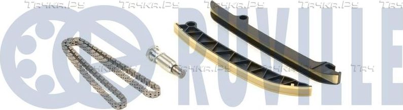 Цепь ГРМ Ruville для Volkswagen Golf Plus I 2009-2013. Артикул 580093